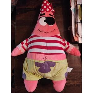 Vintage 2004 Patrick Star official 11" plush Nanco Spongebob